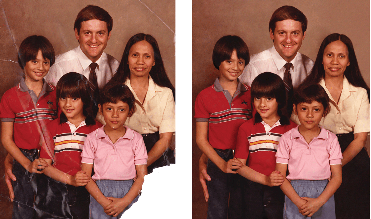 Old Family Photo Restoration