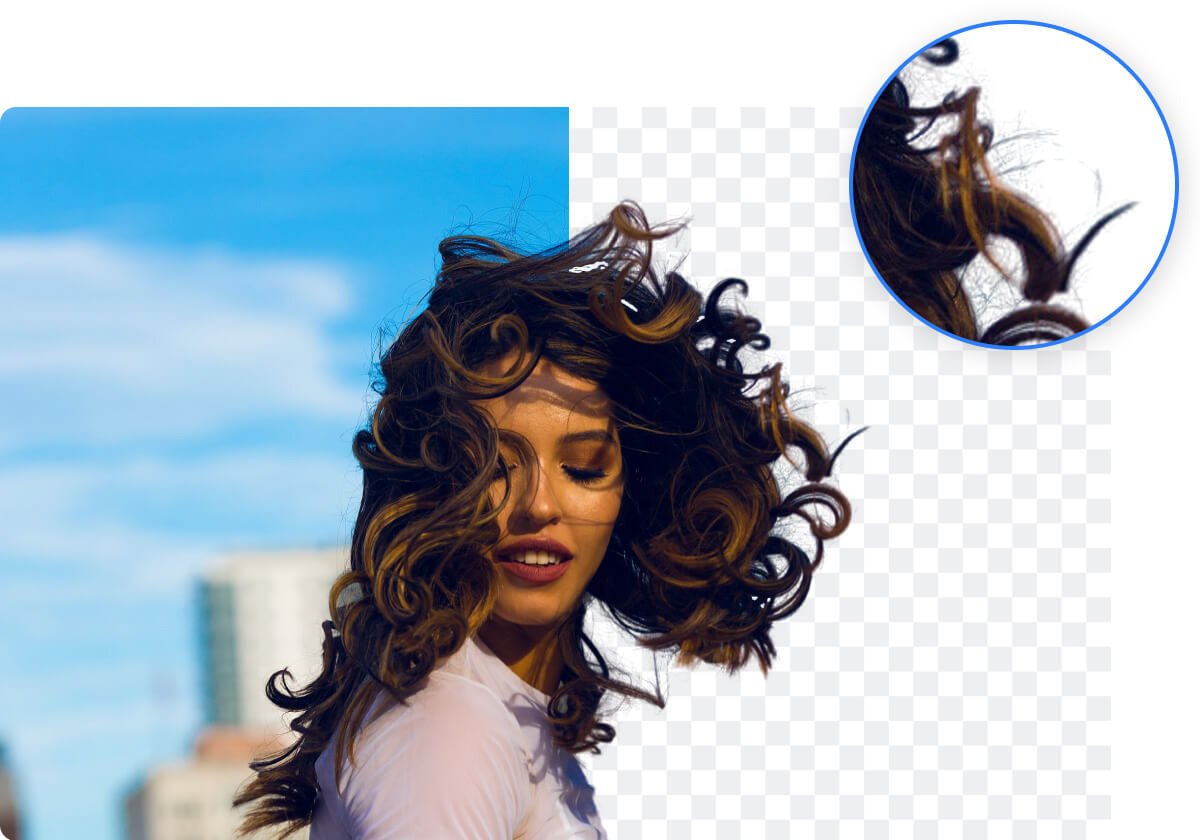 Clipping Path Services 2 Clipping path service and hair Masking