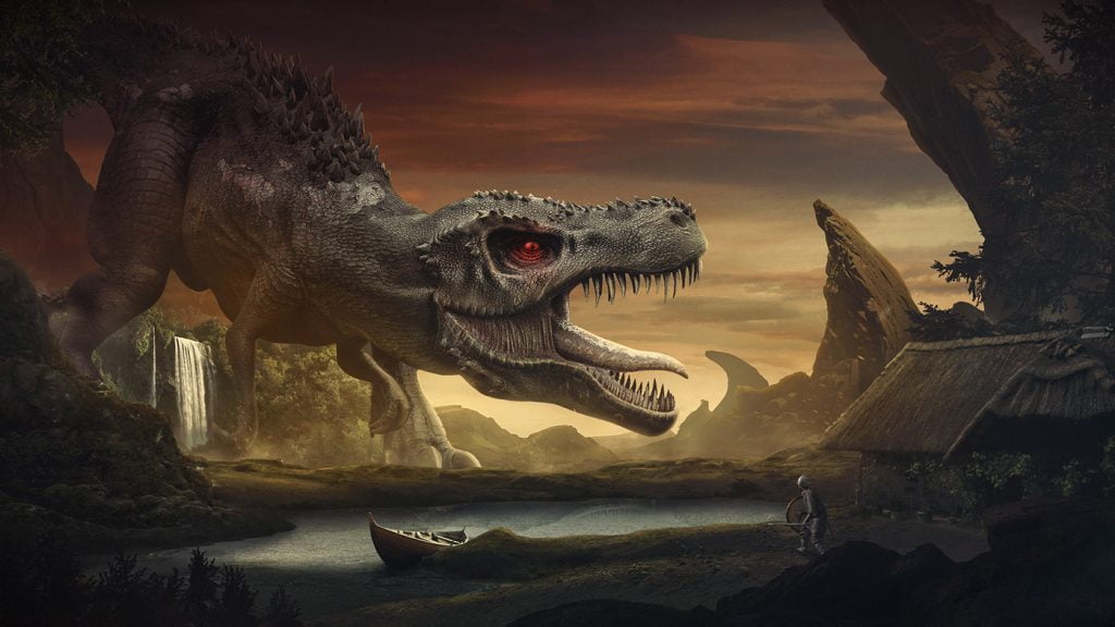 danosur-photo-manipulation-service dinosaur Image Manipulation Service