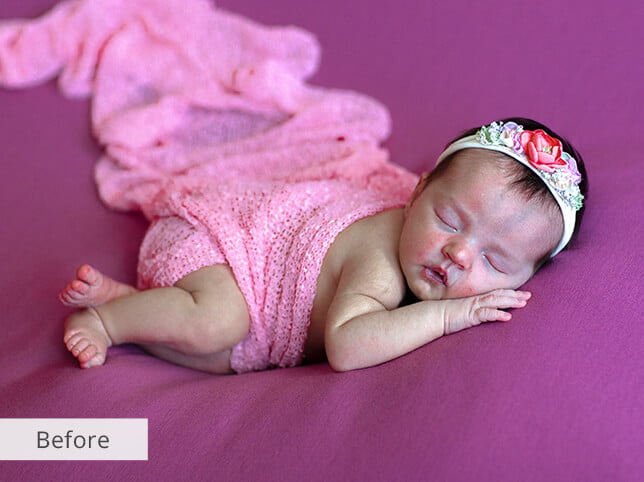 Newborn Baby Photo Retouching Services 3 How to Editing New born baby photo editing 2