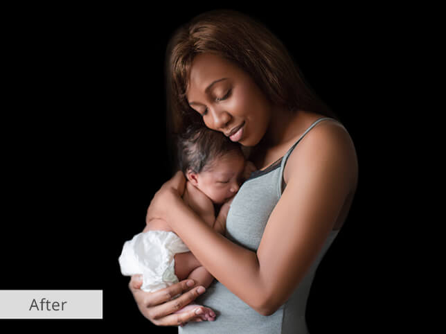 Newborn Baby Photo Retouching Services 8 new born baby photo editing background remove service 1