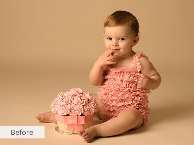 Newborn Baby Photo Retouching Services 9 new born baby photo editing Color correction