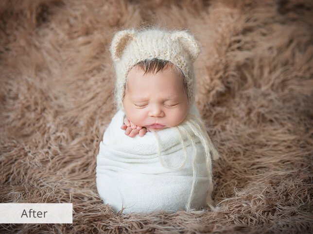 Newborn Baby Photo Retouching Services 6 new born baby photo editing and unwanted object removal 1