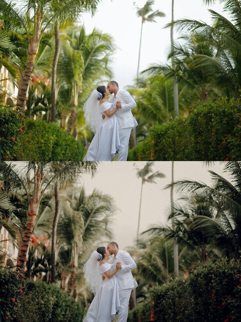 Wedding Photo Editing Services 2 wedding photo retouching before and after