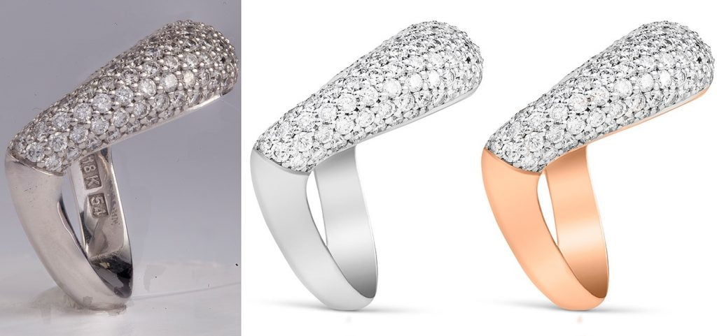 Jewelry Retouching Services 5 Jewelry Retouching Service Color Correction