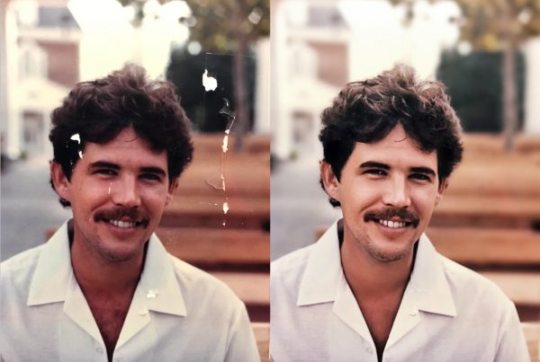 Old Photo Restoration Service