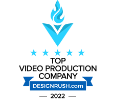 Top Video Production Company Award By Designrush