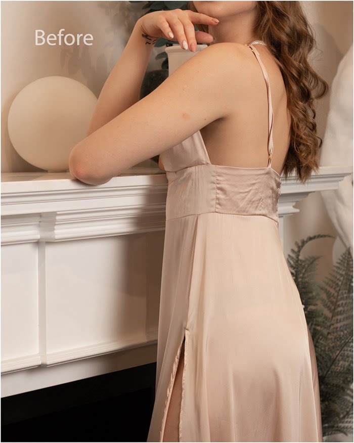 High End Photo Retouching Services 12 Clothes Retouching Service Before