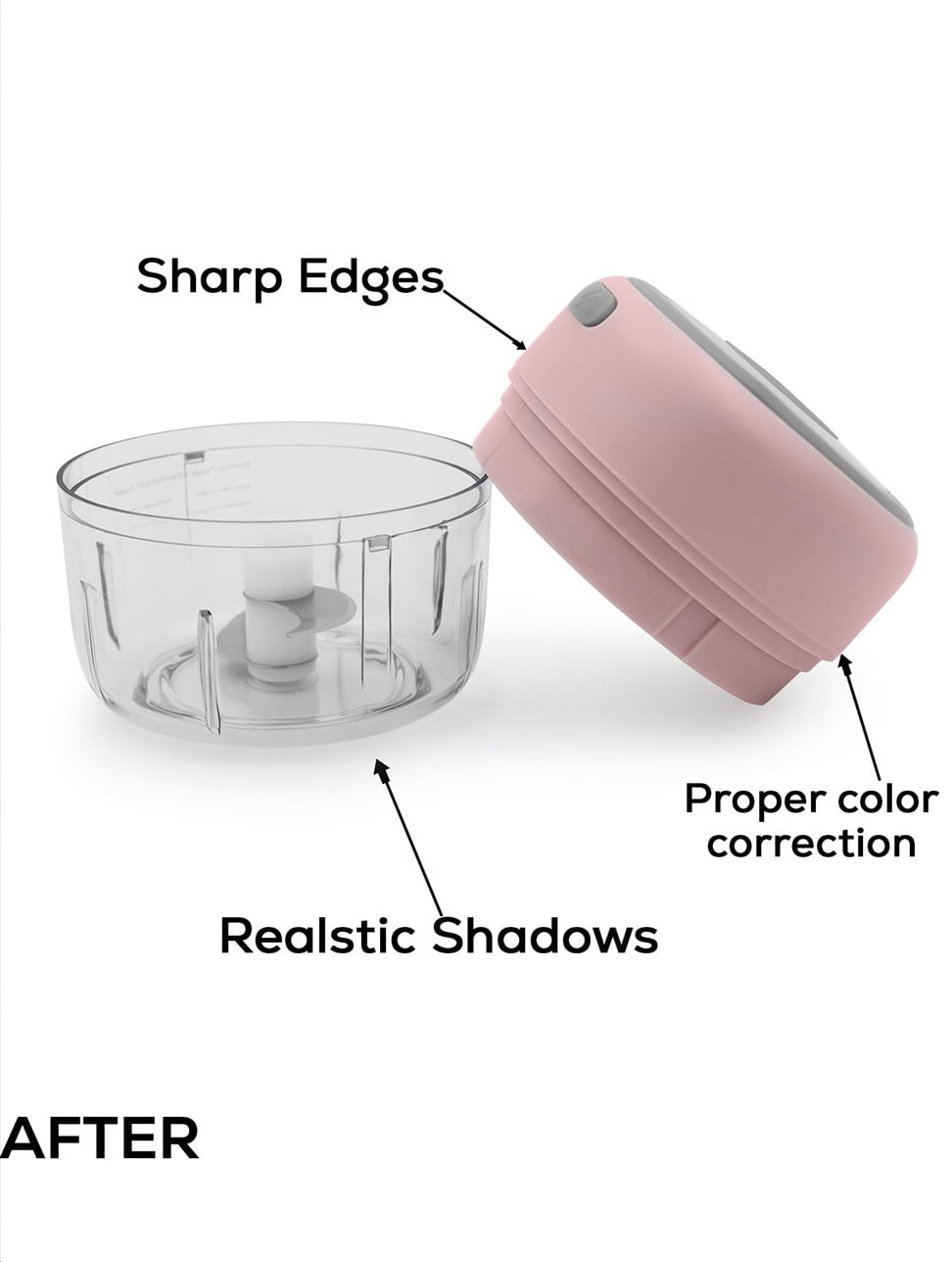 Jewelry Retouching Services 14 Jewelry Retouching: Shadows, Dust, color correction and Reflections After