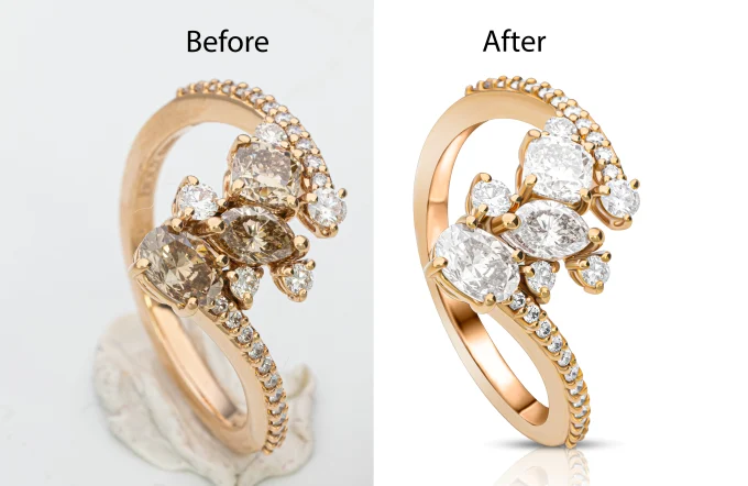 Jewelry Retouching Services 2 Jewelry Retouching Services Dust and Reflaction , Shadow Enhance