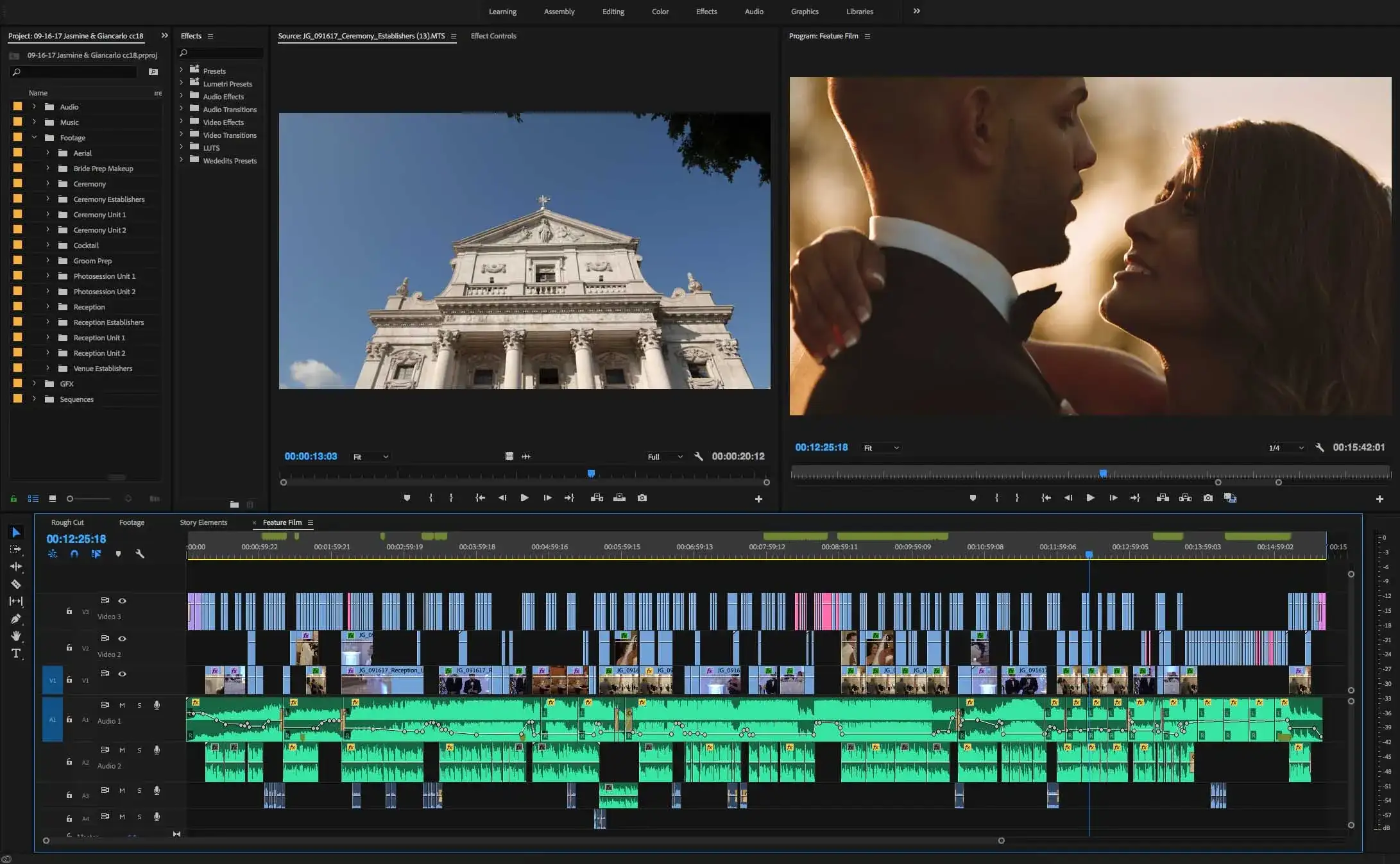 Wedding Video Editing Services 1 Wedding Video Editing After effe