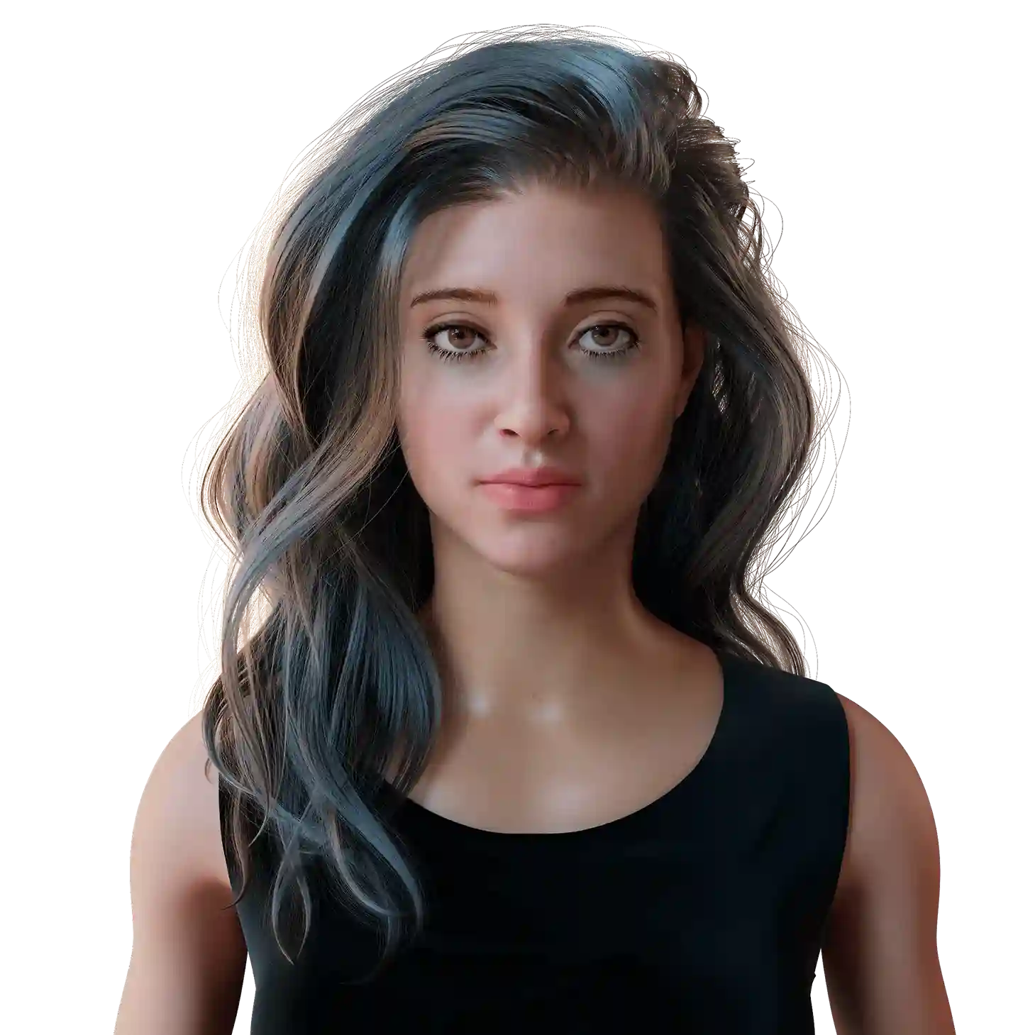 Photo Manipulation Services 12 hair manipulartion beuty