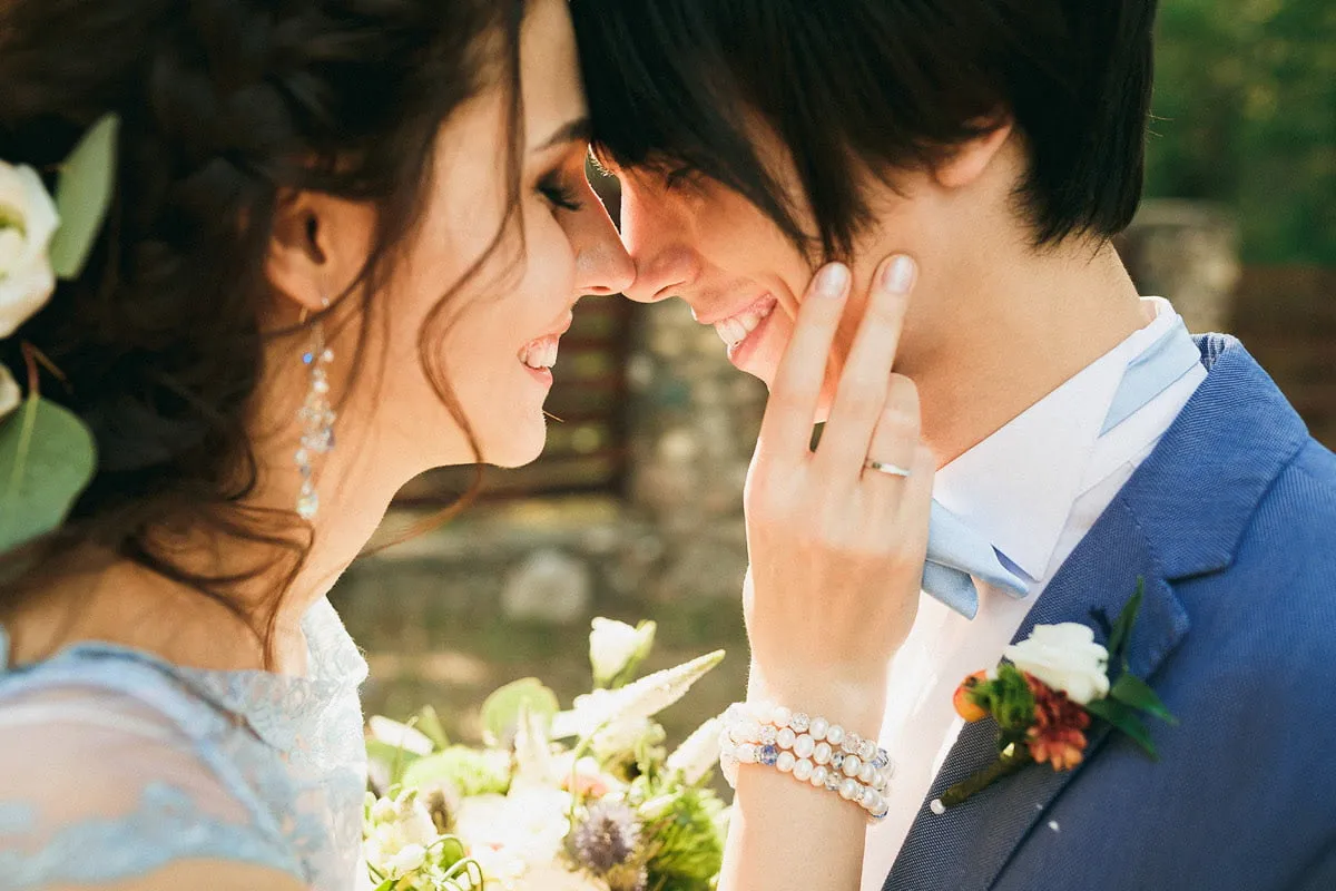 Lightroom wedding photo editing service