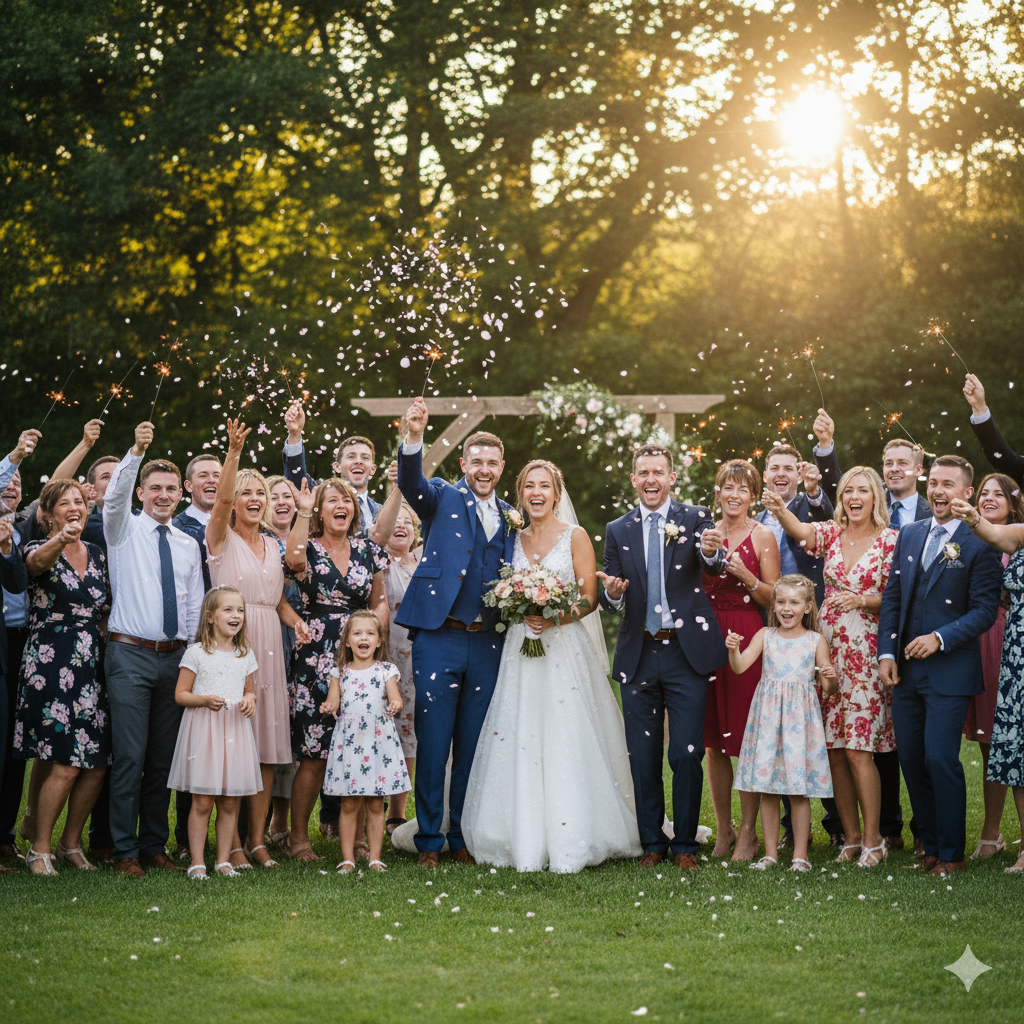 Group Wedding Photo Ideas