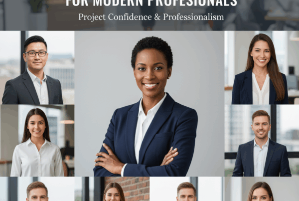 Corporate Headshot Photography Ideas