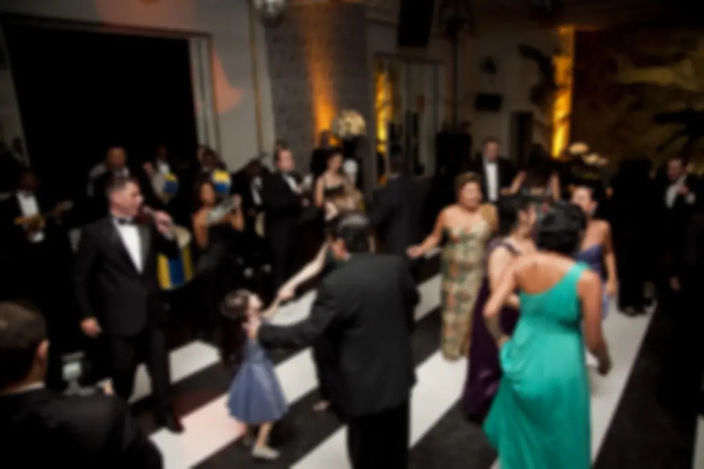 Unfocused Photo Of People Dancing 