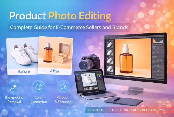 Product Photo Editing: Complete Guide for E-Commerce Sellers and Brands 3 Product Photo Editing: Complete Guide for E-Commerce Sellers and Brands