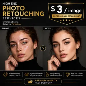 High End Photo Retouching Services