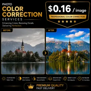 Photo Color Correction Services