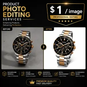Product Photo Editing Services