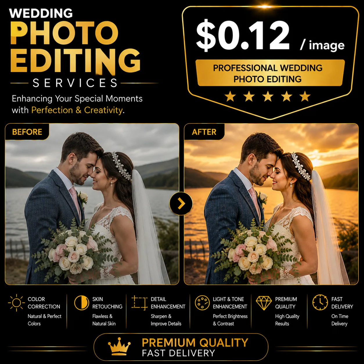 Wedding Photo Editing Services Wedding Photo Editing Services