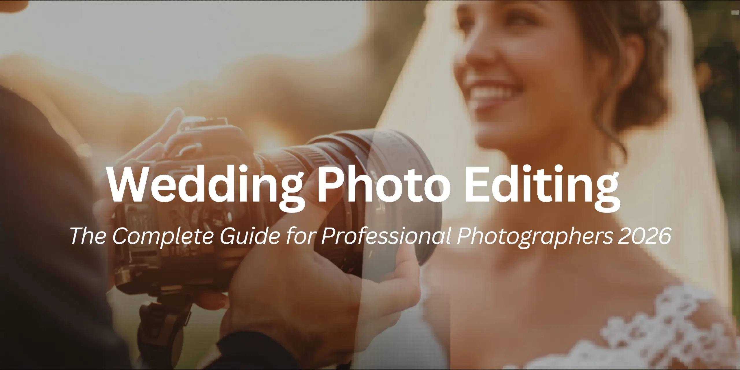 Wedding Photo Editing: The Complete Guide for Professional Photographers (2026) 1 Wedding Photo Editing: The Complete Guide for Professional Photographers (2026)