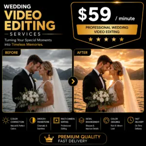 Wedding Video Editing Services